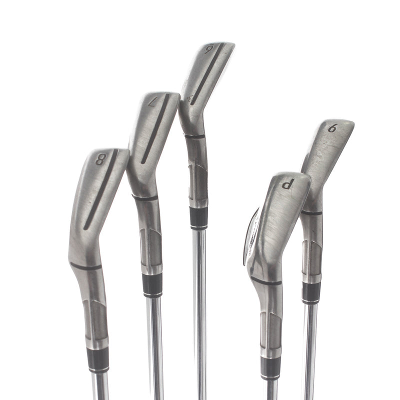 TaylorMade Sim2 Max Steel Mens Right Hand Irons 6-PW Stiff - KBS Max MT 85
