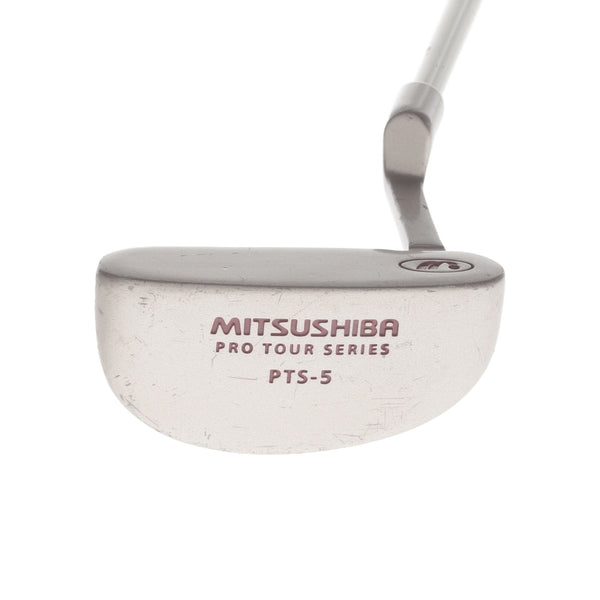 Mitsushiba Pro Tour Series PTS-5 Steel Mens Right Hand Putter -