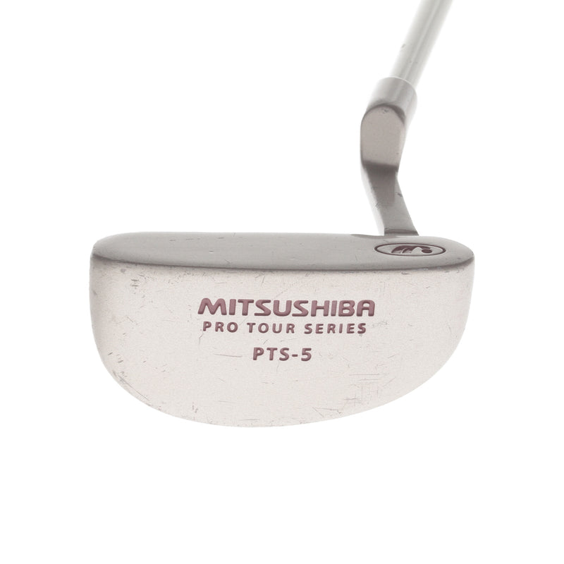 Mitsushiba Pro Tour Series PTS-5 Steel Mens Right Hand Putter -