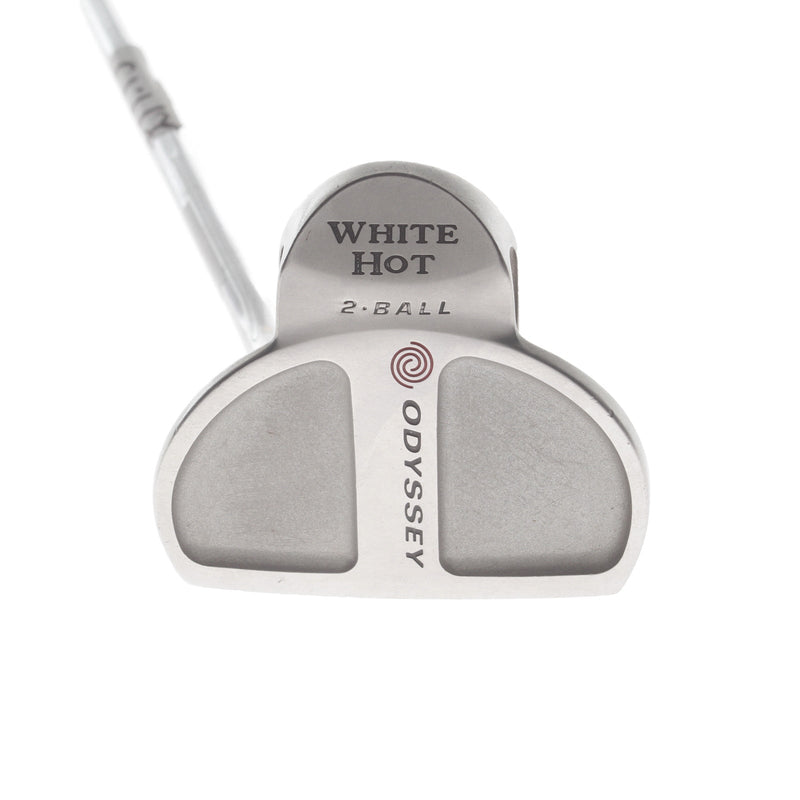 Odyssey White Hot 2-Ball Steel Mens Right Hand Putter Stiff -
