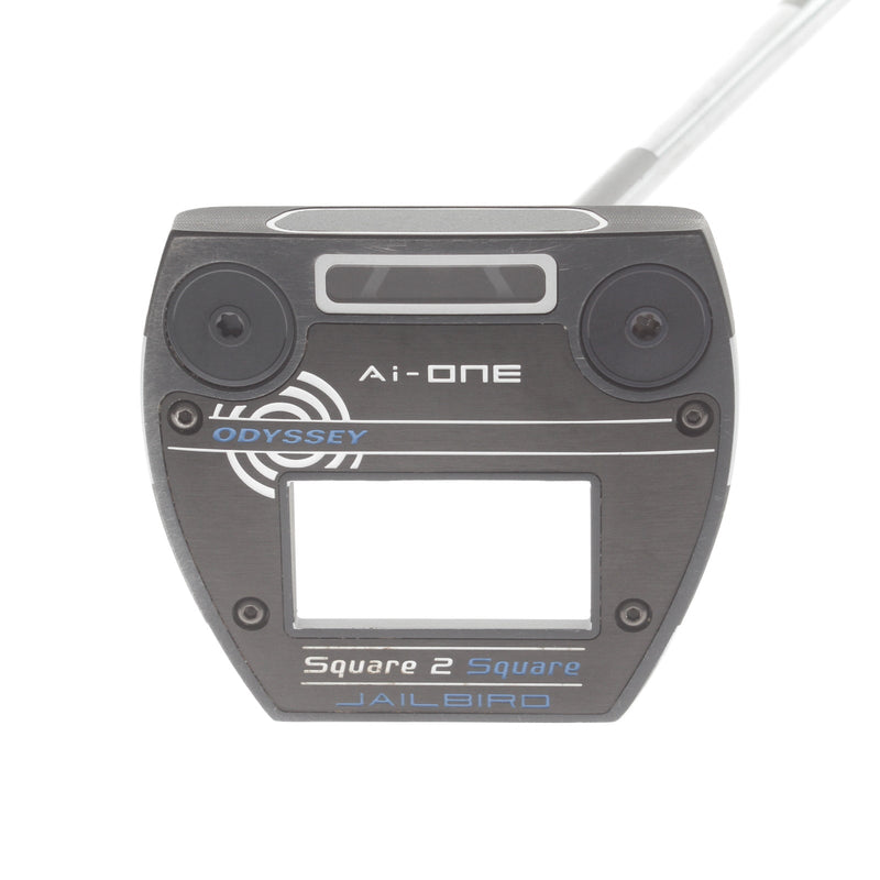 Odyssey Ai-One Square 2 Square Jailbird Steel Mens Right Hand Putter -