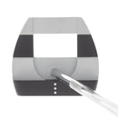 Odyssey Ai-One Square 2 Square Jailbird Steel Mens Right Hand Putter -