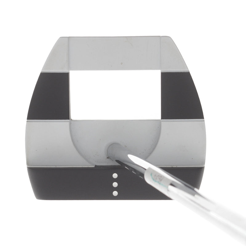 Odyssey Ai-One Square 2 Square Jailbird Steel Mens Right Hand Putter -