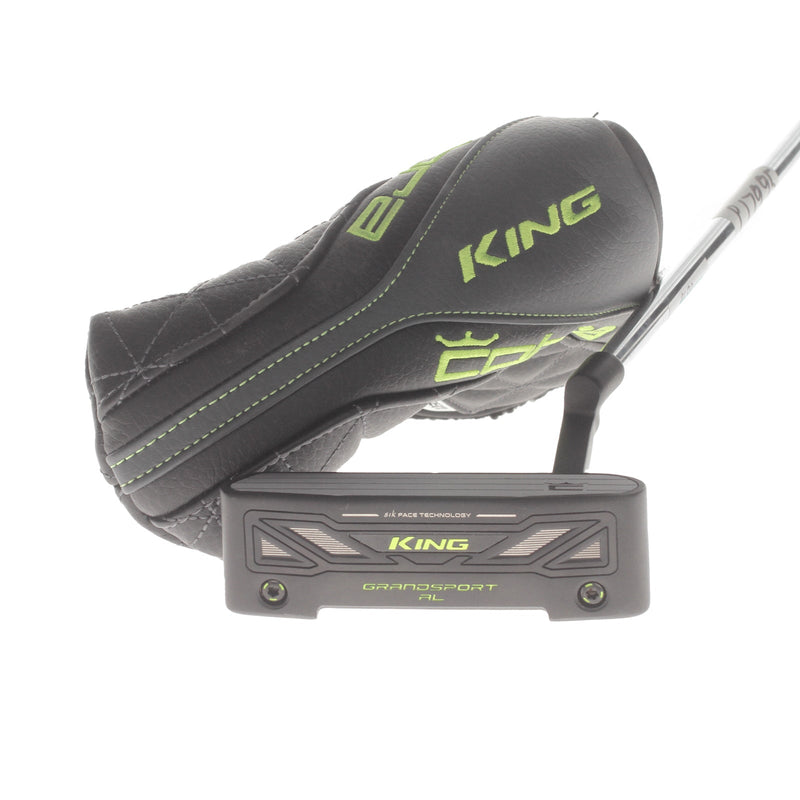 Cobra 3D Printed Grandsport AL Steel Mens Right Hand Putter Stiff - KBS CT Tour Putter