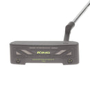 Cobra 3D Printed Grandsport AL Steel Mens Right Hand Putter Stiff - KBS CT Tour Putter