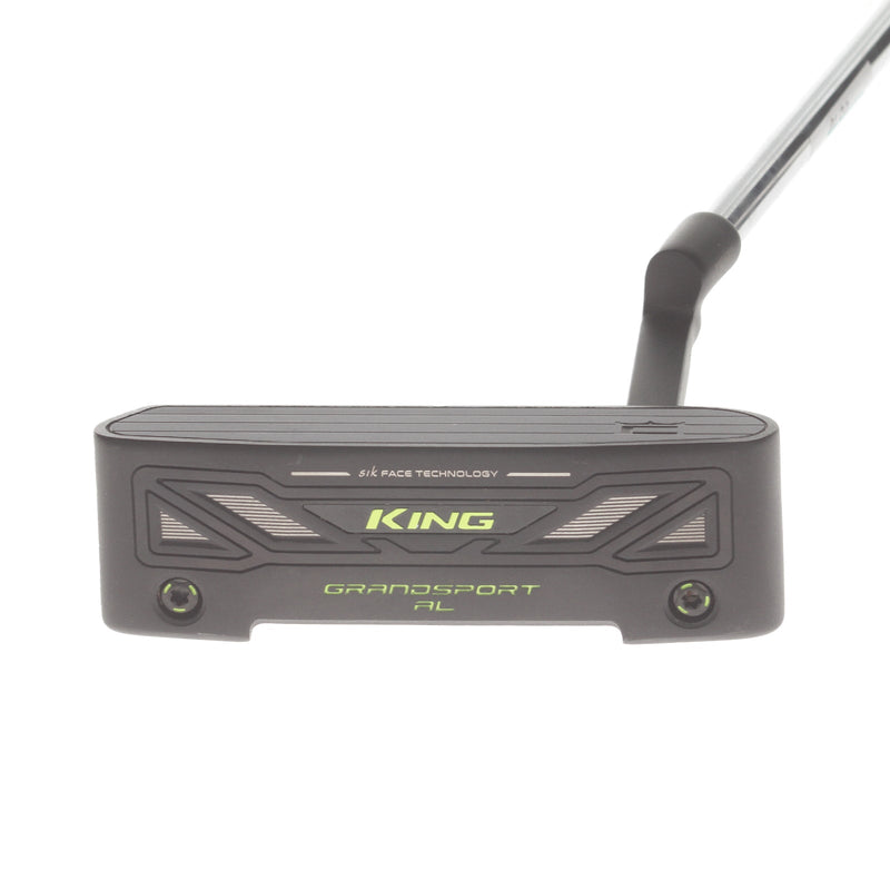 Cobra 3D Printed Grandsport AL Steel Mens Right Hand Putter Stiff - KBS CT Tour Putter