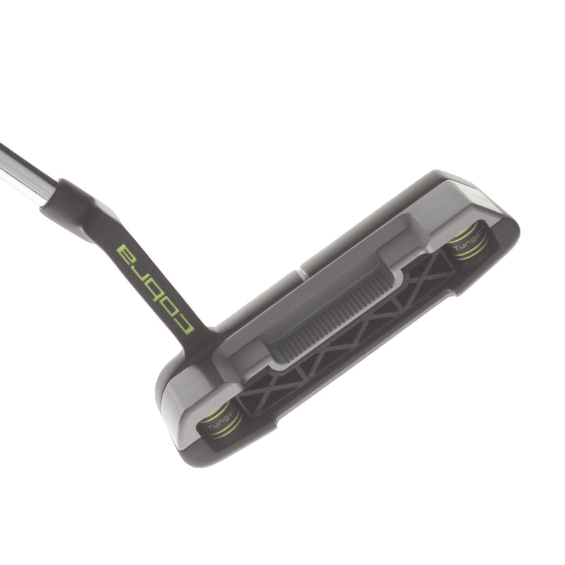 Cobra 3D Printed Grandsport AL Steel Mens Right Hand Putter Stiff - KBS CT Tour Putter