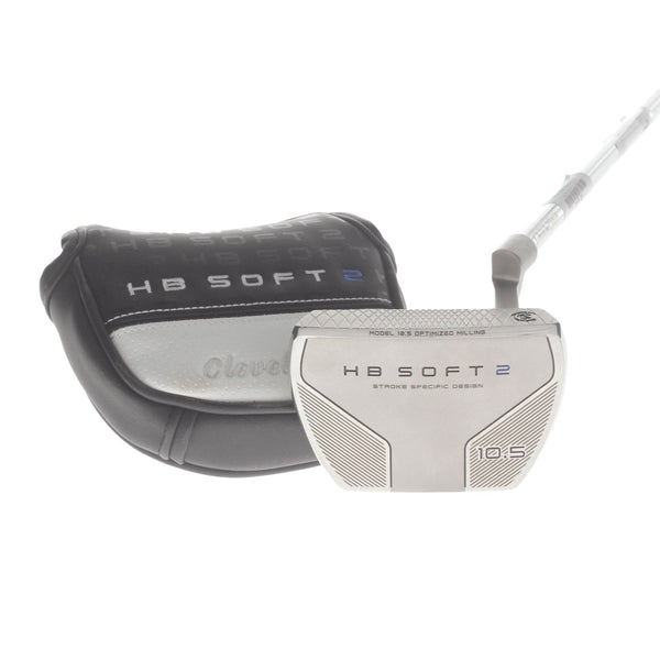 Cleveland HB Soft 2 10.5 Steel Mens Right Hand Putter Stiff -