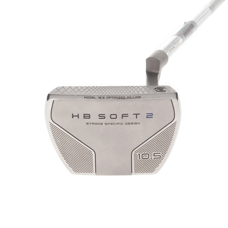 Cleveland HB Soft 2 10.5 Steel Mens Right Hand Putter Stiff -
