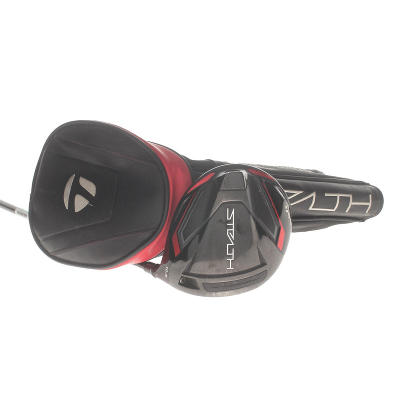 TaylorMade Stealth Graphite Mens Right Hand Driver 10.5* Regular - Fujikura Ventus Red 5-R