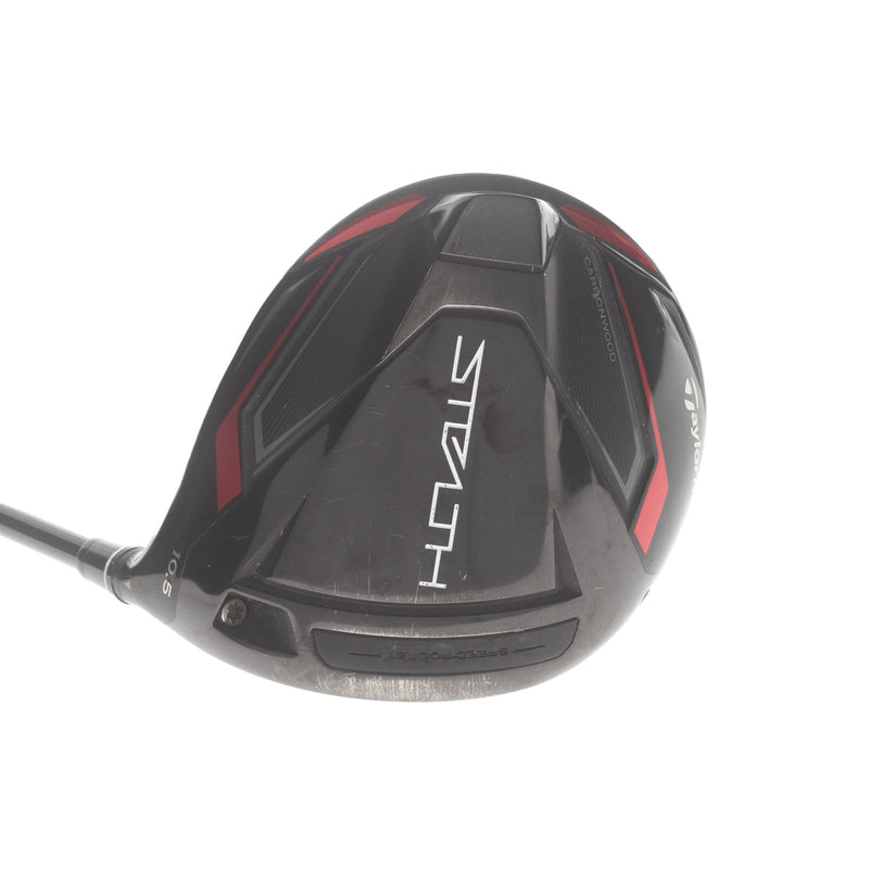 TaylorMade Stealth Graphite Mens Right Hand Driver 10.5* Regular - Fujikura Ventus Red 5-R