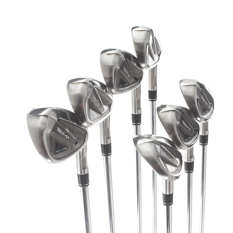TaylorMade Sim2 Max Steel Mens Right Hand Irons 5-SW Regular - KBS MT Max 85