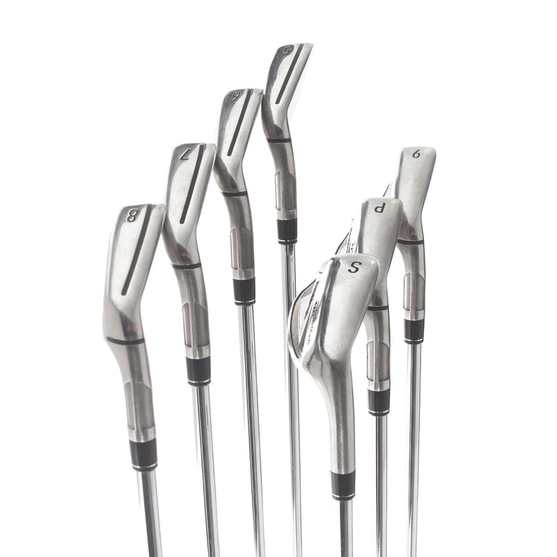 TaylorMade Sim2 Max Steel Mens Right Hand Irons 5-SW Regular - KBS MT Max 85