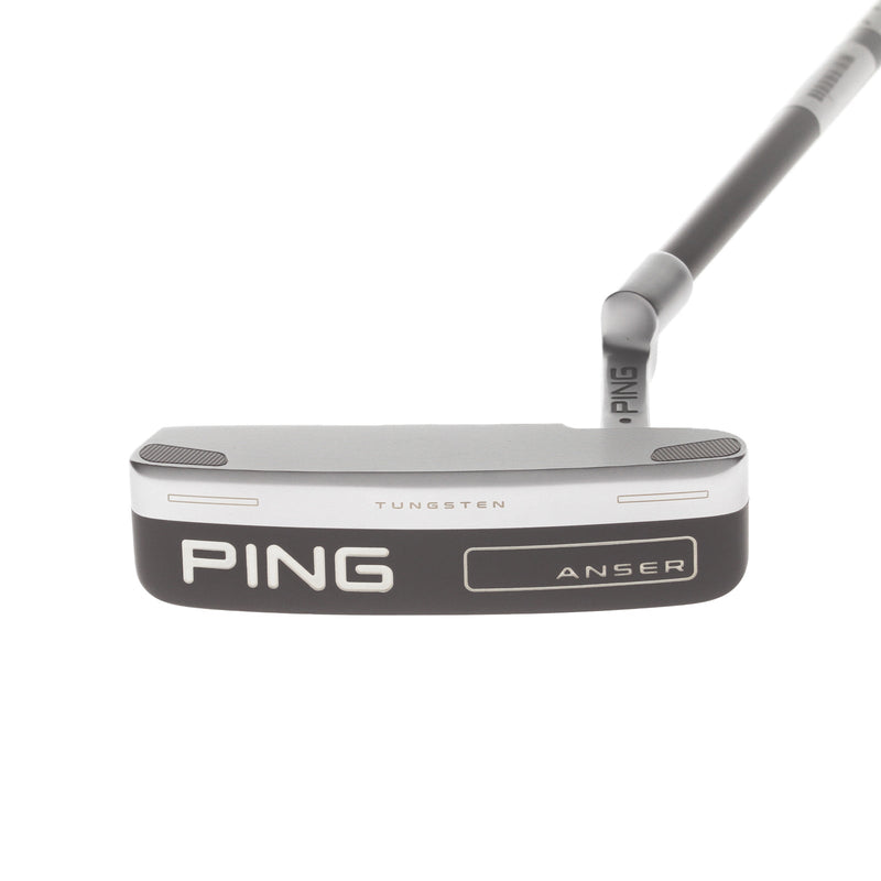 Ping Anser 2023 Mens Right Hand Putter Black Dot 34" Blade Ping - Ping