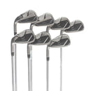 TaylorMade Rocketballz Steel Mens Left Hand Irons 4-PW Regular - TaylorMade RBZ