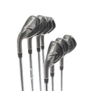TaylorMade Rocketballz Steel Mens Left Hand Irons 4-PW Regular - TaylorMade RBZ