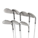 TaylorMade Rocketballz Steel Mens Left Hand Irons 4-PW Regular - TaylorMade RBZ