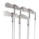 TaylorMade Rocketballz Steel Mens Left Hand Irons 4-PW Regular - TaylorMade RBZ