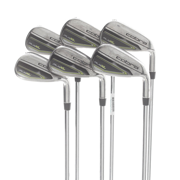 Cobra Fly XL Steel Mens Right Hand Irons 6-SW Regular - Cobra Fly XL