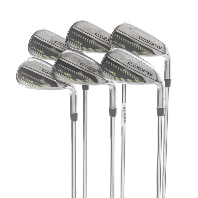 Cobra Fly XL Steel Mens Right Hand Irons 6-SW Regular - Cobra Fly XL