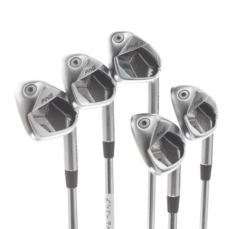 Ping G430 Steel Mens Right Hand Irons 5-9 Blue Dot 1* Upright Regular - Ping AWT 2.0