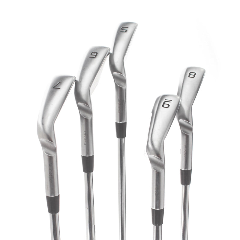 Ping G430 Steel Mens Right Hand Irons 5-9 Blue Dot 1* Upright Regular - Ping AWT 2.0