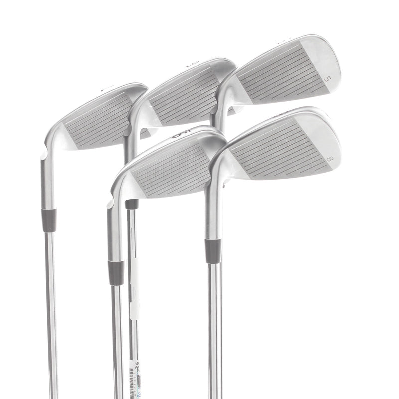 Ping G430 Steel Mens Right Hand Irons 5-9 Blue Dot 1* Upright Regular - Ping AWT 2.0