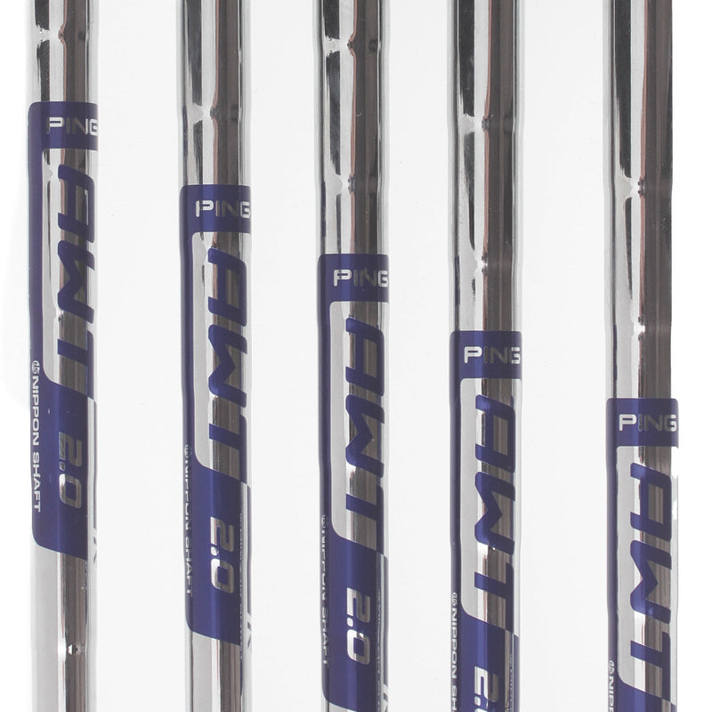 Ping G430 Steel Mens Right Hand Irons 5-9 Blue Dot 1* Upright Regular - Ping AWT 2.0