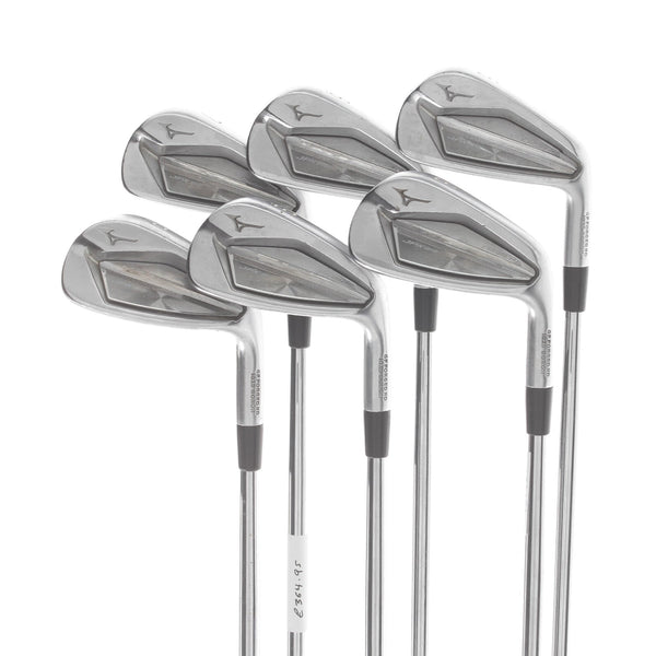 Mizuno JPX 919 Forged Steel Mens Right Hand Irons 5-PW Stiff - Dynamic Gold 105