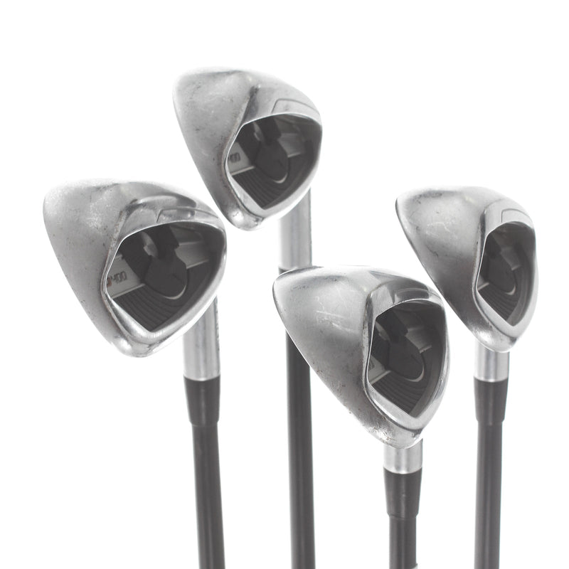 Ping G400 Graphite Mens Right Hand Irons 8-UW Blue Dot Regular - Ping Alta CB