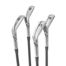 Ping G400 Graphite Mens Right Hand Irons 8-UW Blue Dot Regular - Ping Alta CB