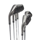 TaylorMade Aeroburner HL Steel Mens Left Hand Irons 5-SW Regular - Reax Steel High Launch 88