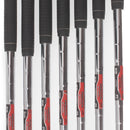 TaylorMade Aeroburner HL Steel Mens Left Hand Irons 5-SW Regular - Reax Steel High Launch 88