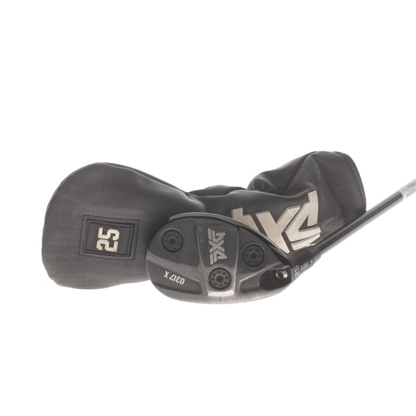 PXG 0317 X Proto Graphite Mens Left Hand 5 Hybrid 25* Regular - Even Flow Riptide 5.5-R 80g HY