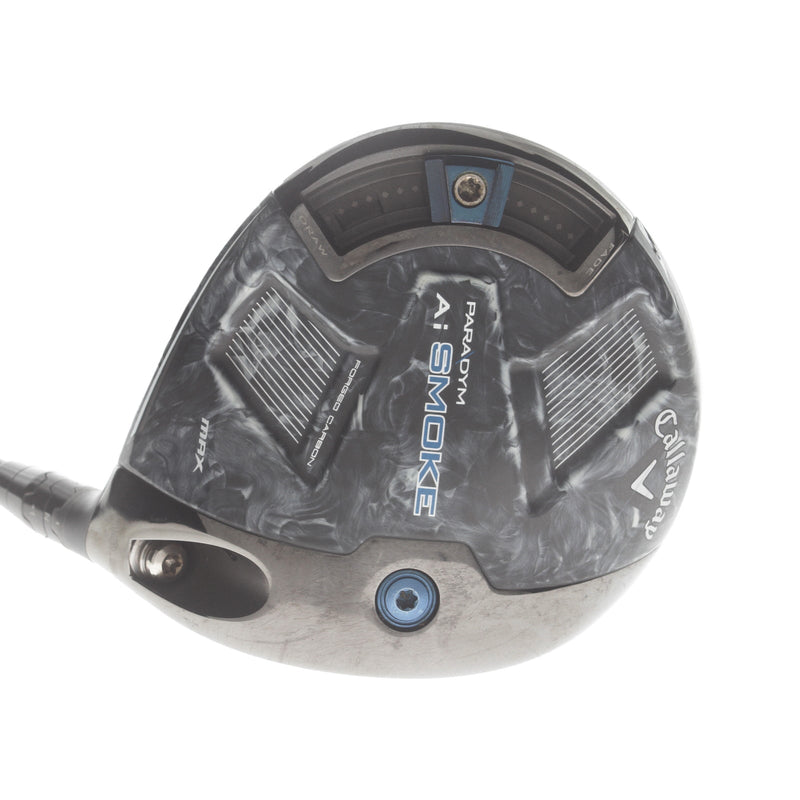 Callaway Paradym Ai Smoke Max Graphite Mens Right Hand Driver 10.5* Regular - Tensei AV Blue Series 55