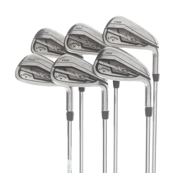 Callaway XR Pro Steel Mens Right Hand Irons 5-PW Regular - True Temper Speedstep 80