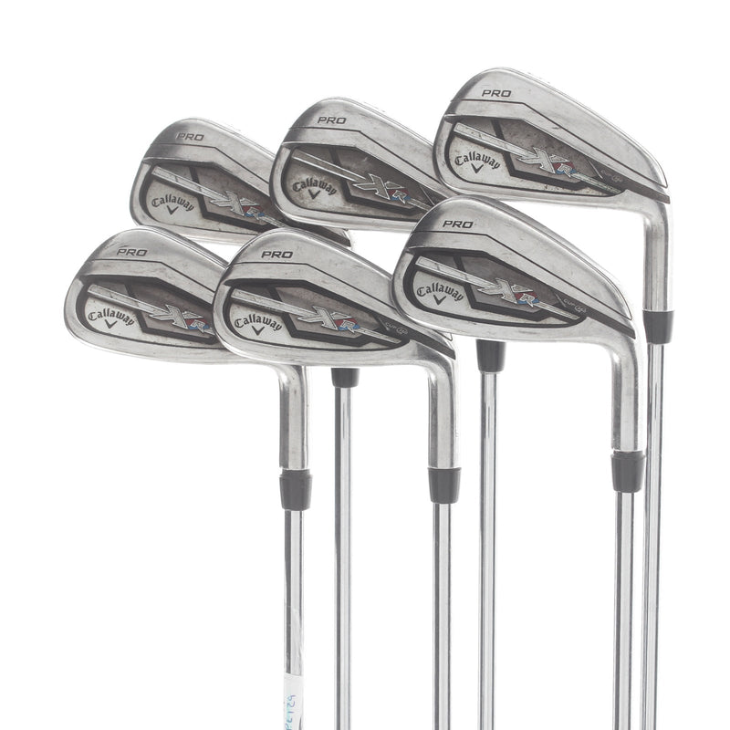 Callaway XR Pro Steel Mens Right Hand Irons 5-PW Regular - True Temper Speedstep 80
