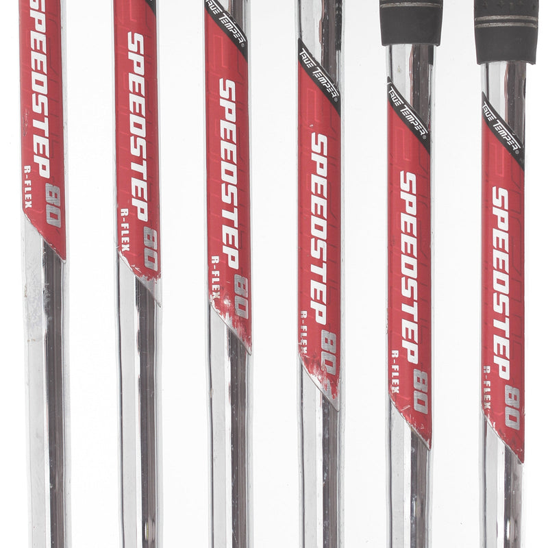 Callaway XR Pro Steel Mens Right Hand Irons 5-PW Regular - True Temper Speedstep 80