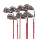 Wilson Staff D300 Graphite Mens Right Hand Irons 5-SW Regular - D300 Superlight