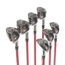 Wilson Staff D300 Graphite Mens Right Hand Irons 5-SW Regular - D300 Superlight