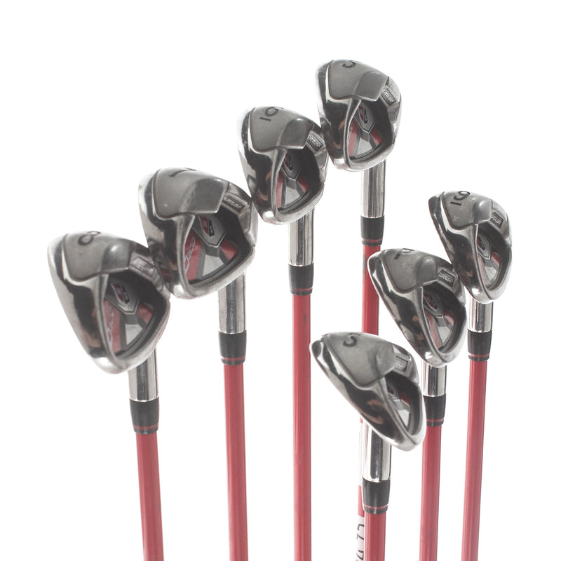 Wilson Staff D300 Graphite Mens Right Hand Irons 5-SW Regular - D300 Superlight