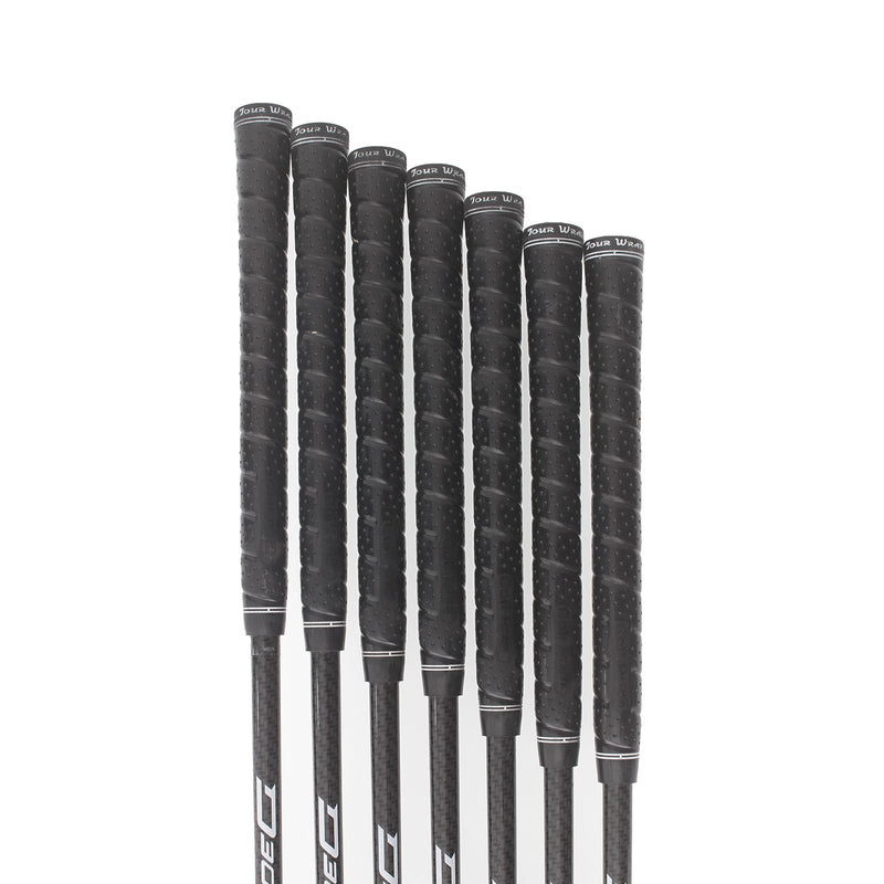 Wilson Staff D300 Graphite Mens Right Hand Irons 5-SW Regular - D300 Superlight