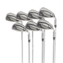 Wilson Staff D9 Steel Mens Right Hand Irons 5-SW Regular - KBS Ultra Lite