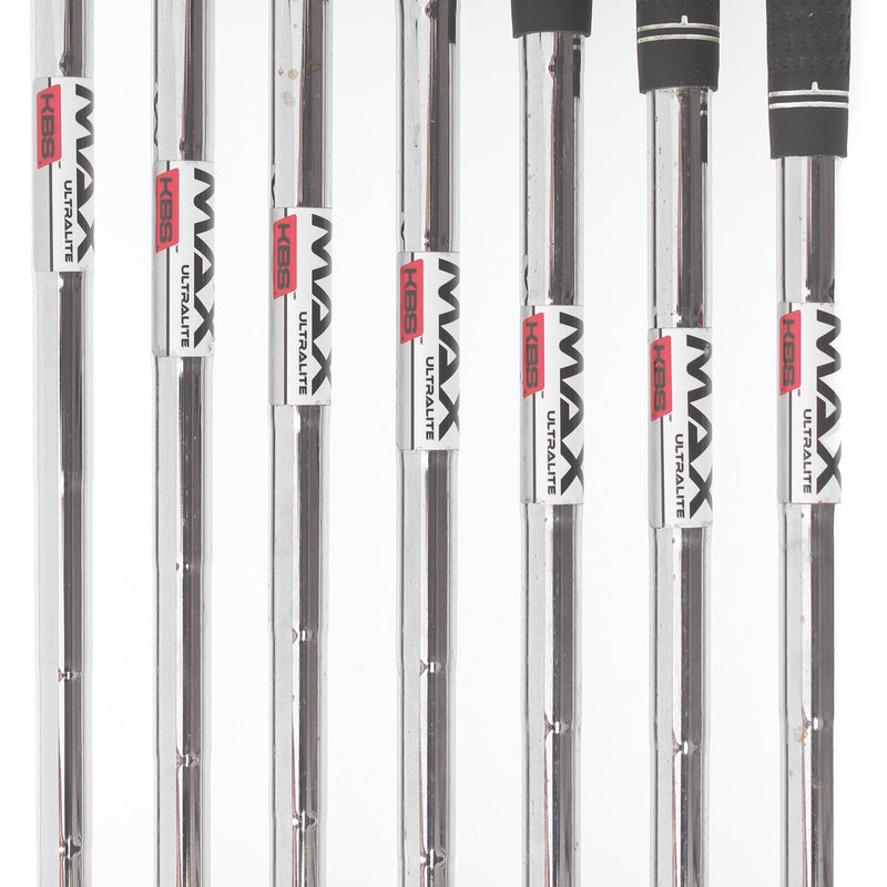 Wilson Staff D9 Steel Mens Right Hand Irons 5-SW Regular - KBS Ultra Lite