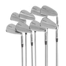 Ping i500 Forged Steel Mens Right Hand Irons 3-PW White Dot 3* Upright Regular - Project X LZ 5.5 115g