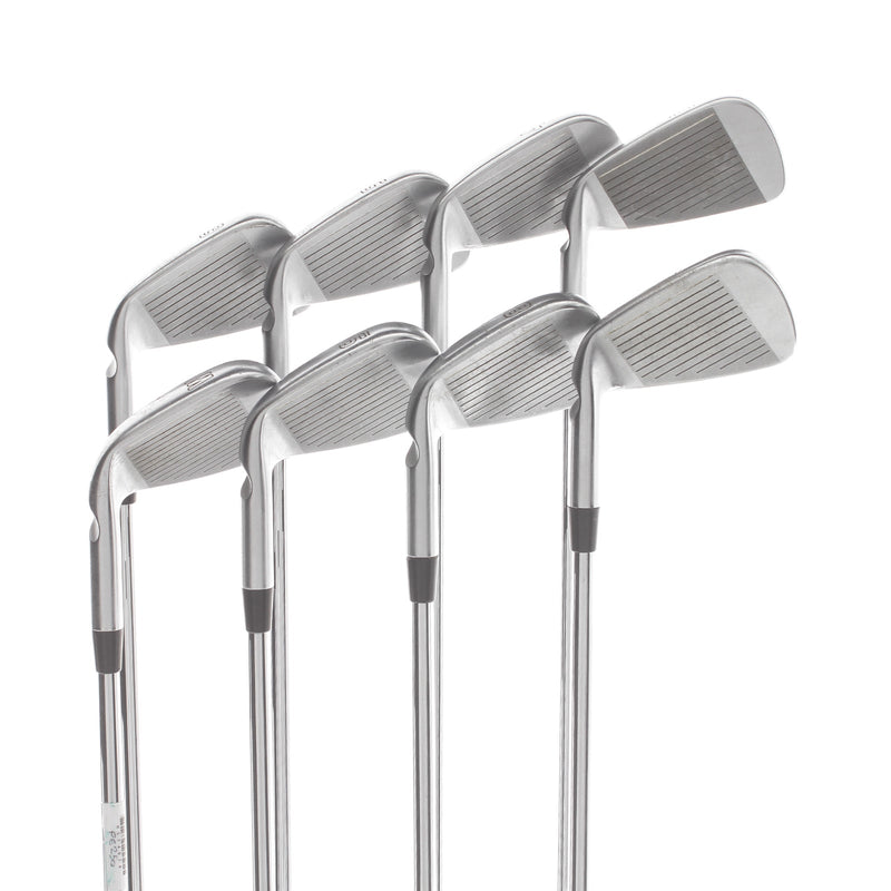 Ping i500 Forged Steel Mens Right Hand Irons 3-PW White Dot 3* Upright Regular - Project X LZ 5.5 115g