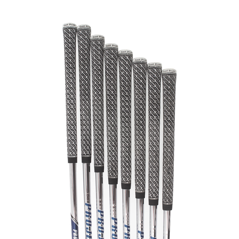 Ping i500 Forged Steel Mens Right Hand Irons 3-PW White Dot 3* Upright Regular - Project X LZ 5.5 115g