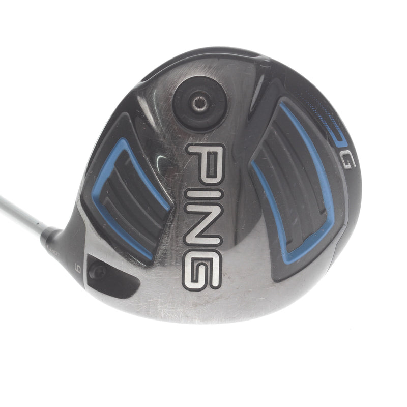 Ping G Graphite Mens Right Hand Driver -1" 9* Stiff - Fujikura Motore Speeder 661