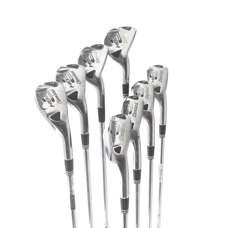 Cleveland HB3 Steel Mens Right Hand Irons 3-PW Stiff - Cleveland Flight Speed
