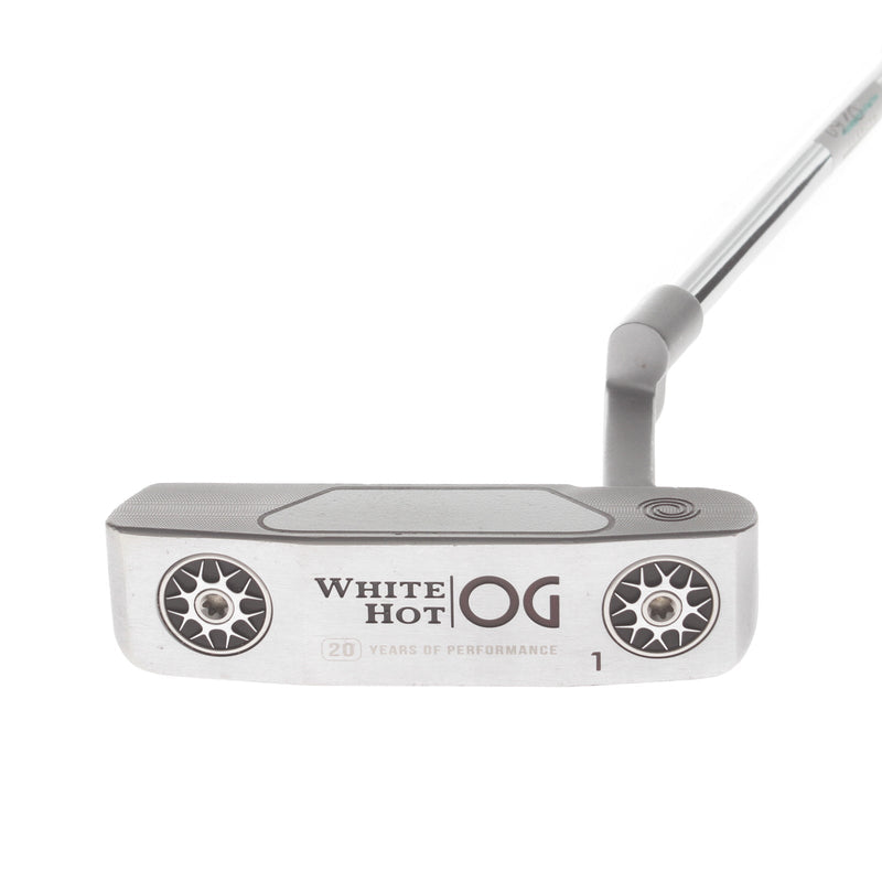 Odyssey White Hot OG 1 Mens Right Hand Putter 35" Blade Odyssey - Odyssey
